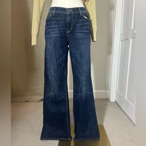 Women’s Joe’s Jeans‎ Provocateur Size 32 Dark Wash Blue Mid Rise Bootcut